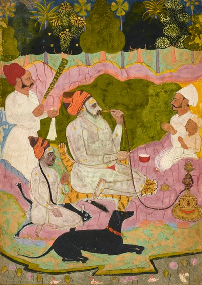 Gosain Kirpal Girji, ca. 1720 von Unbekannt
