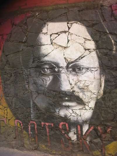Graffiti von Leon Trotsky von Unbekannt