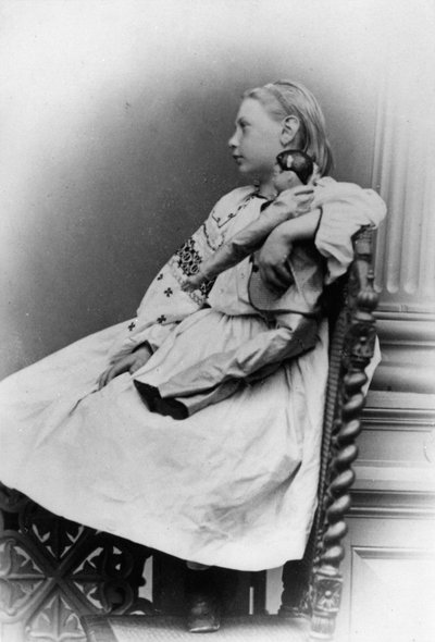 Großherzogin Vera Konstantinowna von Russland, ca. 1861-ca. 1865 von Unbekannt