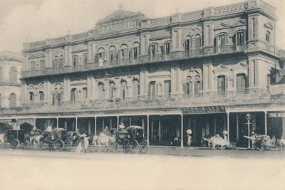 Grand Hotel, Kalkutta, 1902 von Unbekannt