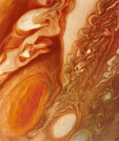 Großer Roter Fleck auf Jupiter, 1979 von Unbekannt