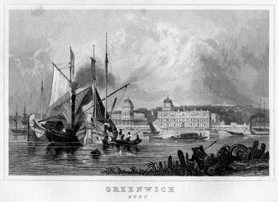 Greenwich, London, 19. Jahrhundert von Unbekannt