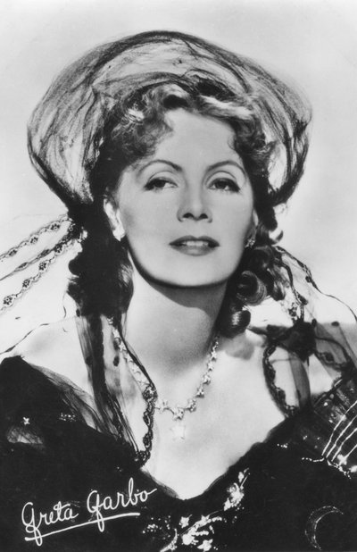 Greta Garbo 1905-1990, ca. 1930er Jahre. Schwedische Filmschauspielerin von Unbekannt