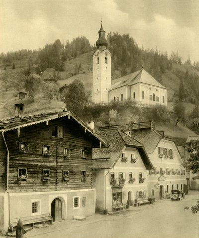 Grossarl, St. Johann im Pongau, Österreich, ca. 1935 von Unbekannt