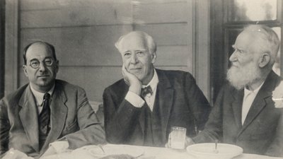 Gruppenporträt, 1931 von Unbekannt