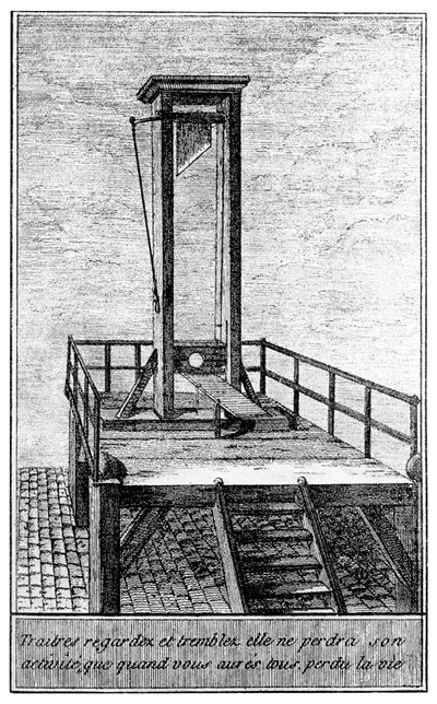 Guillotine, 1956 von Unbekannt