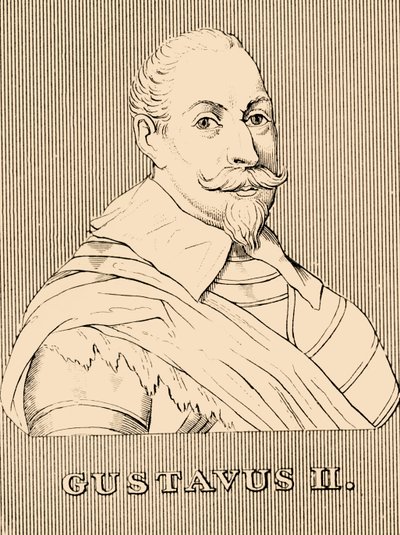 Gustav II., 1594-1632, 1830 von Unbekannt