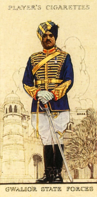 Streitkräfte des Staates Gwalior, 1936 von Unbekannt