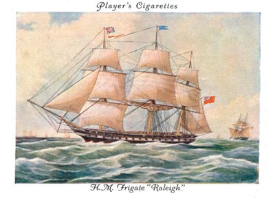H.M. Fregatte Raleigh, 1936 von Unbekannt