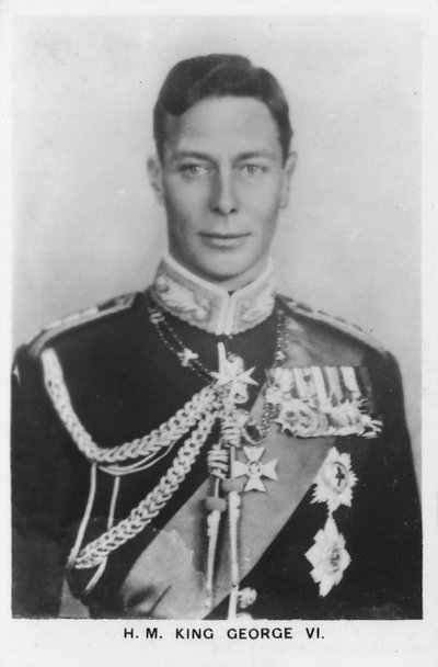 HM König Georg VI 1895-1952 von Unbekannt
