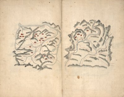 Haedong chido. Hosŏ chŏndo. von Unbekannt