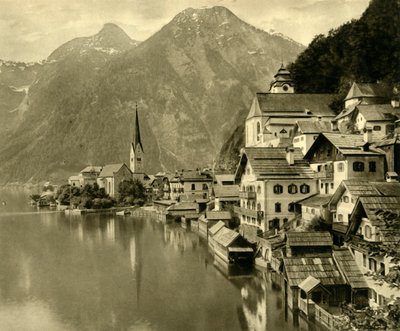 Hallstatt, Oberösterreich, um 1935 von Unbekannt