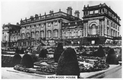 Harewood House, West Yorkshire, England, 1936 von Unbekannt