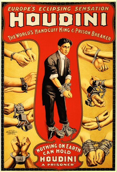 Harry Houdini, ca. 1906 von Unbekannt