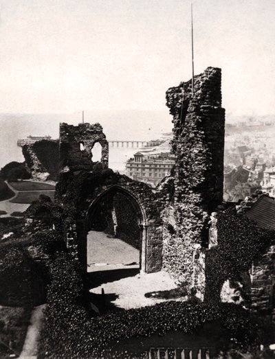 Hastings Castle, Sussex von Unbekannt