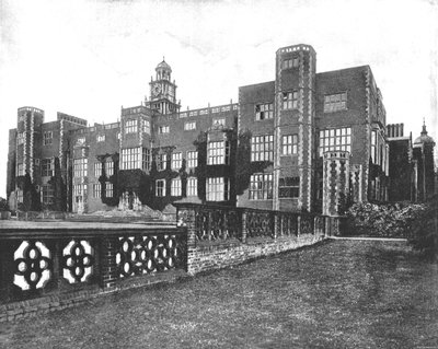 Hatfield House, Hatfield, Hertfordshire, 1894 von Unbekannt