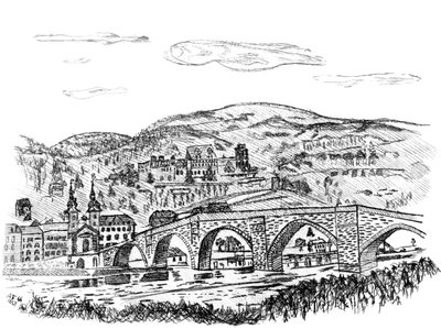 Heidelberg, Deutschland von Unbekannt