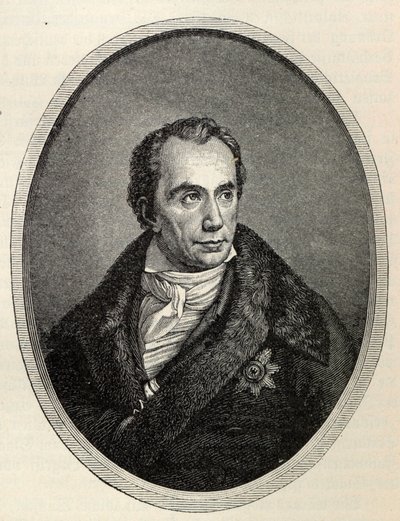 Heinrich Theodor von Schön, 1773-1856 von Unbekannt