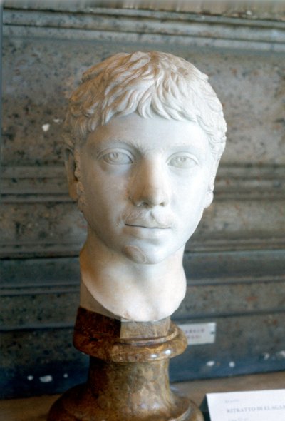 Heliogabalus, römischer Kaiser des 3. Jahrhunderts von Unbekannt