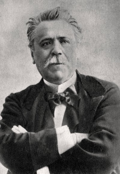 Henry Becque, französischer Dramatiker, 1899 von Unbekannt