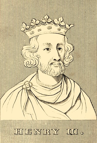 Heinrich III., 1207-1272, 1830 von Unbekannt