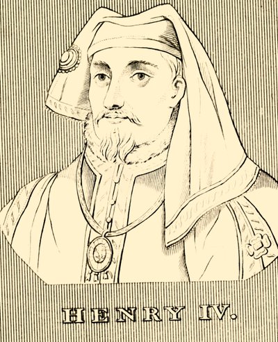 Heinrich IV., 1367-1413, 1830 von Unbekannt