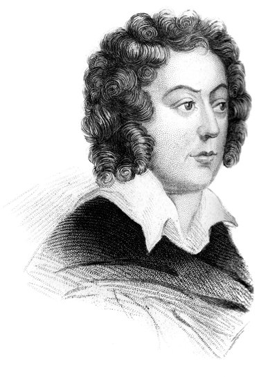 Henry Purcell, englischer Barockkomponist des 17. Jahrhunderts, ca. 1850 von Unbekannt