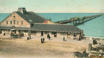 Herne Bay, Der Pier von Unbekannt