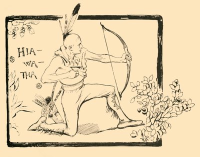 Hiawatha, 1882 von Unbekannt