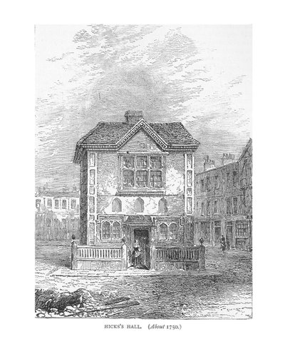 Hicks Hall von Unbekannt