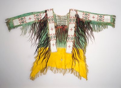 Lederhemd, ca. 1890 von Unbekannt