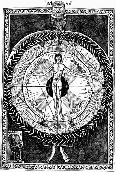 Hildegard von Bingen, deutsche Äbtissin und Mystikerin von Unbekannt