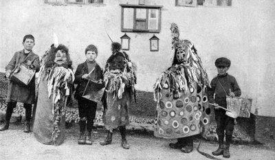 Steckenpferd, Maifeierlichkeiten, Somerset von Unbekannt