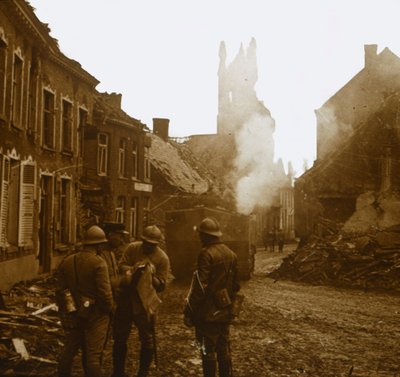 Hooglede, Flandern, Belgien, 1918 von Unbekannt
