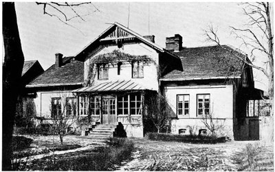 Haus, in dem Marie Curie Gouvernante war, ca. 1887 von Unbekannt