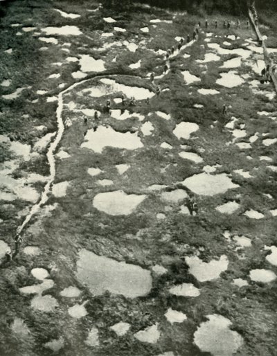Wie das Wetter den Vormarsch behinderte, 1919 von Unbekannt
