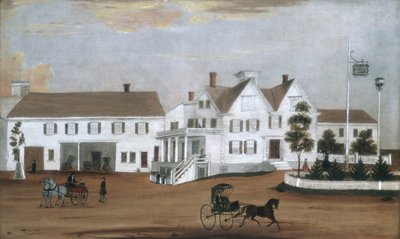 Hudson House, 1882 von Unbekannt