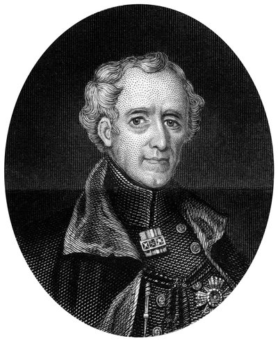Hugh Gough 1779-1869, 1. Viscount Gough, 1837 von Unbekannt