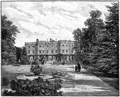 Hughenden Manor, Buckinghamshire, 1900 von Unbekannt