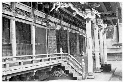 Ieyasu-Tempel, Japan, 1904 von Unbekannt