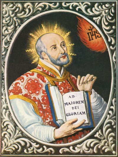 Ignatius von Loyola, 1933 von Unbekannt