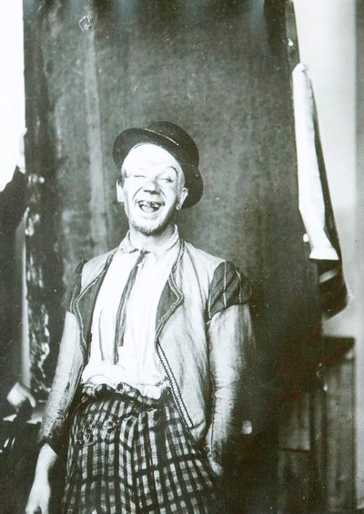 Igor Iljinski, russischer Schauspieler von Unbekannt