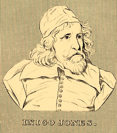 Inigo Jones, 1573-1652, 1830 von Unbekannt