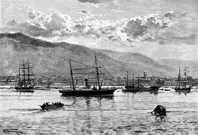 Iquique, Chile, 1895 von Unbekannt