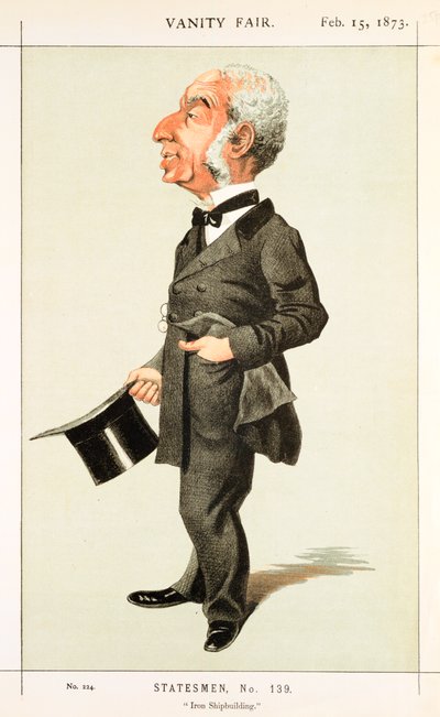 Eisen-Schiffbau, 1873 von Unbekannt