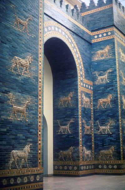 Ischtar-Tor, Neubabylonisch, ca. 575 v. Chr. von Unbekannt