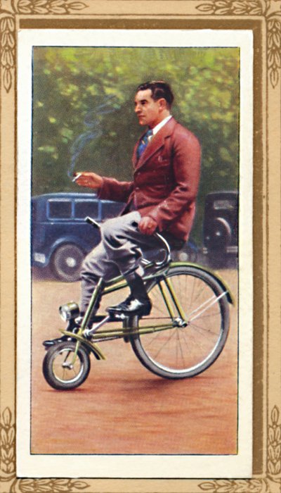 Italienisches Velocino-Fahrrad von Unbekannt