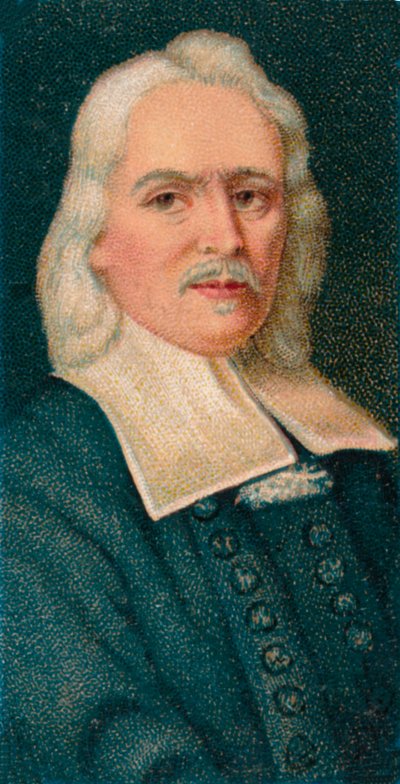 Izaak Walton, englischer Schriftsteller, 1672 von Unbekannt