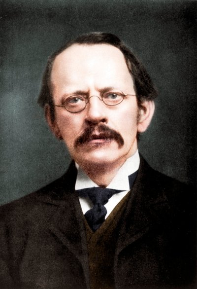 JJ Thomson, britischer Physiker, ca. 1896-1915 von Unbekannt