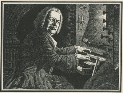 JS Bach von Unbekannt